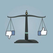 La Giustizia in Televisione e sui Social Media