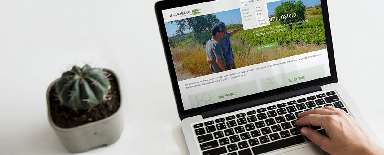 La valigia di Bacco ora è anche un e-commerce di vini naturali
