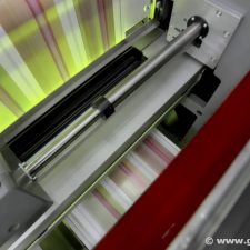 Video tutorial presentazione sistema stampa flessografica Bobst M1