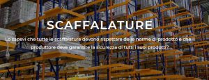 SCAFFALATURE