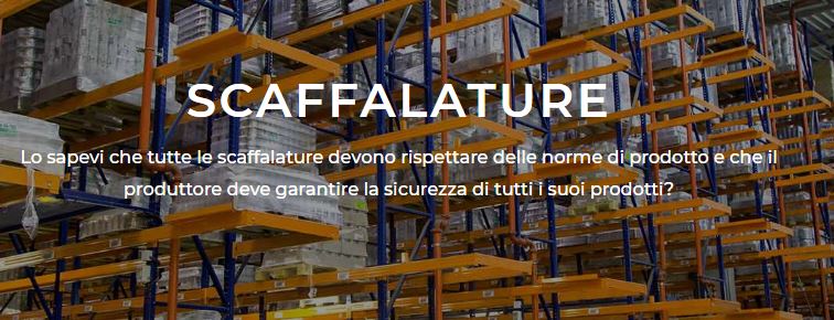 SCAFFALATURE