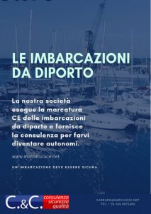 Le imbarcazioni da diporto