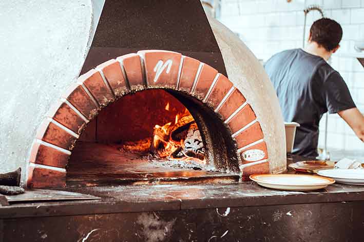 parametri per valutare se una pizzeria mi sta rifilando una pizza cotta male