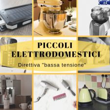 Marcatura CE apparecchi elettrici
