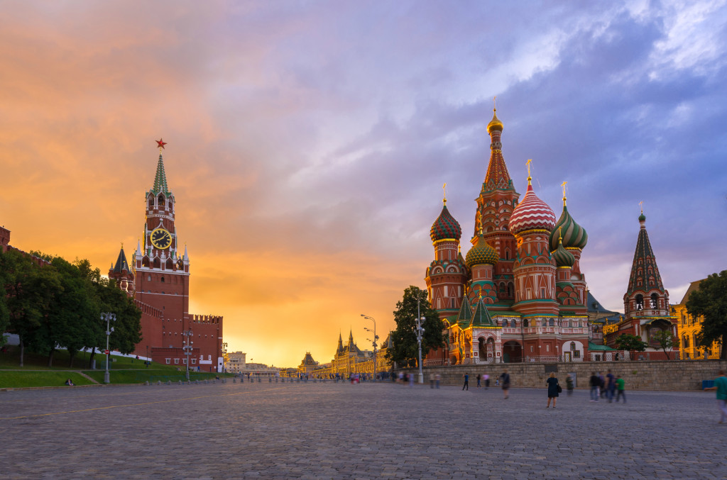 visto turismo Russia
