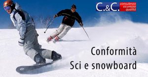 Conformità di sci e snowboard