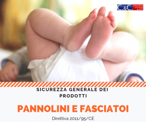 marcatura ce pannolini fasciatoi