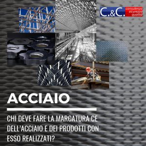Marcatura CE dell’acciaio