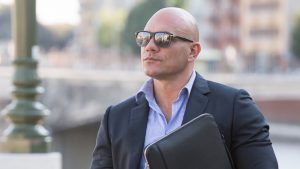 L'imprenditore Marco Melega