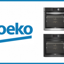 Ricettario interattivo e pizza cotta in 5 minuti con i forni multifunzione BIM19700XMS e BIM19700DXMS di Beko