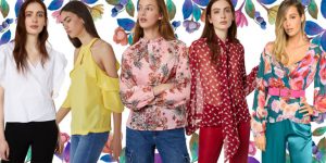 La blusa non deve mai mancare nell'outfit di una donna