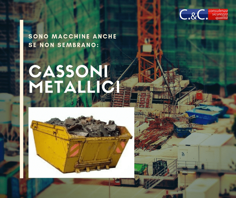 marcatura ce cassoni metallici