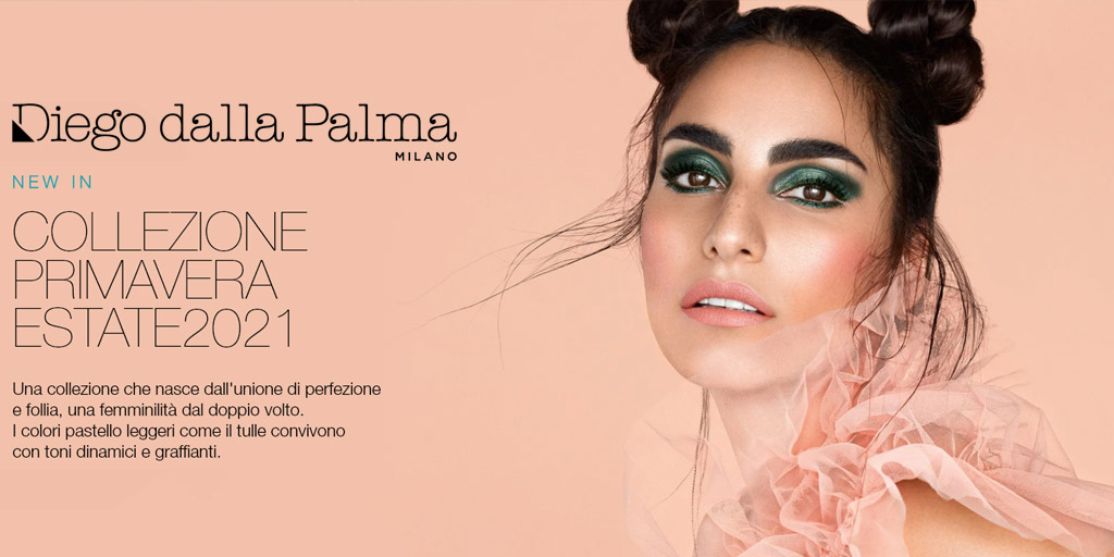 Diego Dalla Palma makeup