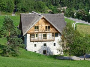 Ristrutturazione green casa di montagna