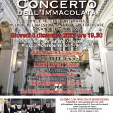 Tradizionale Concerto dell’Immacolata 2022 di Noi per Napoli