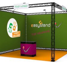 Una soluzione conveniente per assemblare stand modulari con Easystand