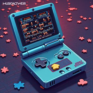 RAMKARD S.R.S. presenta SynthBrick Beat: il nuovo homebrew musicale per Game Boy Advance, in collaborazione con White Dolphin Records!
