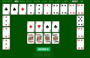 Pausa veloce? Gioca a Solitario gratuitamente in meno di 5 minuti