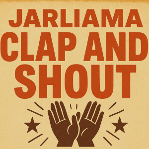 Jarliama torna con “Clap and Shout” – Nuovo singolo in uscita il 17 agosto 2025 con The Palma Music